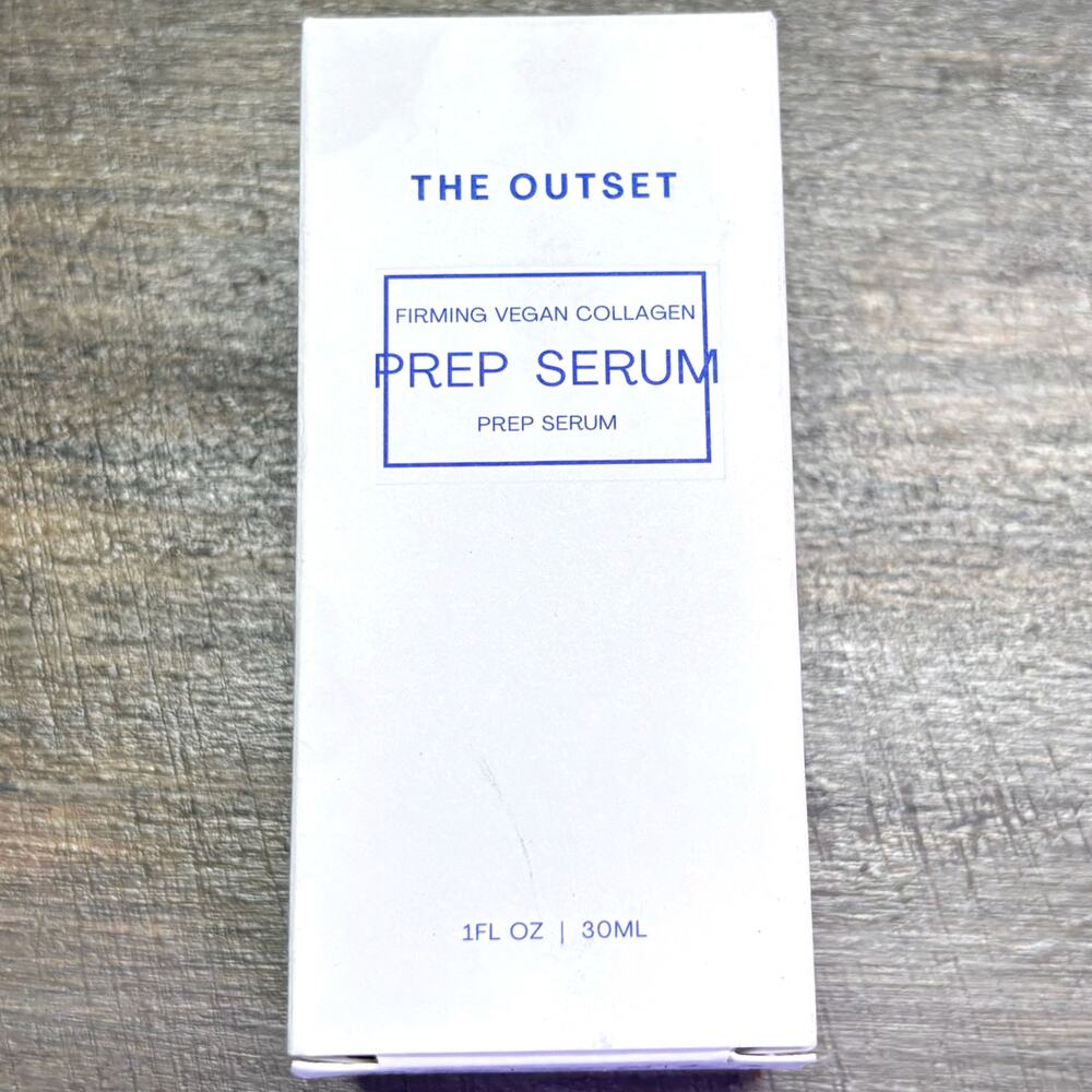 The Outset Firming Vegan Collagen Prep Serum 1 oz 30ml Scarlett Johansson NIB